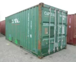used steel shipping container Fremont
